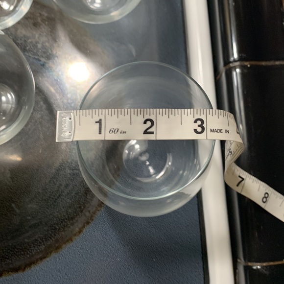 Krosno glass cups - Picture 6 of 11